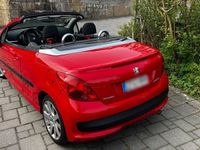 gebraucht Peugeot 207 CC 1,6 Turbo 150 PS