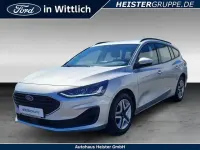 Gebraucht Ford Focus Cool & Connect 125 PS (91 kW) 2022 Silber Limousine