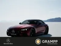 Gebraucht Mercedes SL63 AMG Premium Plus 585 PS (430 kW) 2024 Rot Cabrio