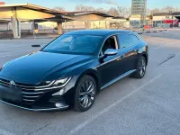 Gebraucht VW Arteon Elegance 150 PS (110 kW) 2024 Schwarz Kombi