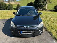 Gebraucht Hyundai i30 Comfort 109 PS (80 kW) 2009 Schwarz Kombi