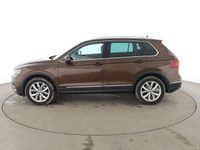 Gebraucht VW Tiguan Highline 180 PS (132 kW) 2017 Braun SUV