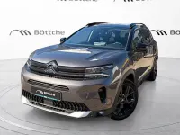 Gebraucht Citroën C5 Aircross Start 131 PS (96 kW) 2023 Lackierung platiniumgrau/typ aussenverkleidung metalliclackierung SUV
