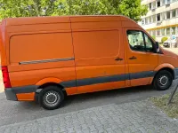 Gebraucht VW Crafter 109 PS (80 kW) 2010 Orange Van
