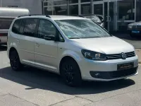 Gebraucht VW Touran Match 150 PS (110 kW) 2012 Silber Van / Kleinbus