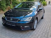 Gebraucht Seat Leon XCELLENCE 184 PS (135 kW) 2018 Schwarz metallic Limousine