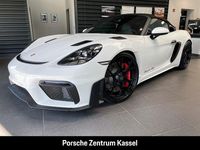Neu Porsche 718 Spyder 500 PS (367 kW) 2025 Weiss Cabrio