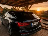 Gebraucht Audi S6 Sport 349 PS (256 kW) 2019 Schwarz Kombi