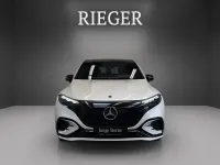 Gebraucht Mercedes EQS580 AMG 400 kW (544 PS) 2024 Weiß SUV