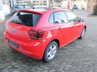 gebraucht VW Polo 1.0 TGI United Navi Klima Einparkhilfe