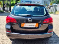 Gebraucht Opel Astra Edition 110 PS (80 kW) 2016 Phantom/rocky/asteroid grey Kombi