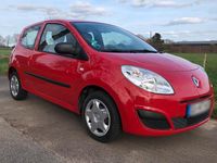 Gebraucht Renault Twingo 58 PS (42 kW) 2010 Rot Kleinwagen