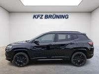 Gebraucht Jeep Compass 241 PS (177 kW) 2022 Solid black SUV