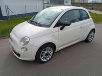 Gebraucht Fiat 500 69 PS (50 kW) 2011 Weiß Kleinwagen
