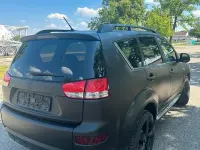Gebraucht Citroën C-Crosser Exclusive 156 PS (114 kW) 2010 Schwarz SUV