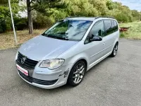 Gebraucht VW Touran Trendline 102 PS (75 kW) 2007 Silber Van / Kleinbus