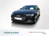 Gebraucht Audi A6 Ambiente 265 PS (194 kW) 2025 Mythosschwarz metallic Kombi