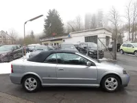 Gebraucht Opel Astra Cabriolet 125 PS (91 kW) 2001 Silber Cabrio