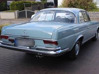 Gebraucht Mercedes 250 SE 150 PS (110 kW) 1966 Grün Coupé