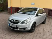 Używany Opel Corsa Edition 60 KM (44 kW) 2010 Srebrny Hatchback