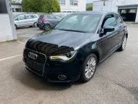 Brugt Audi A1 Ambition 122 HK (89 kW) 2010 Sort Hatchback
