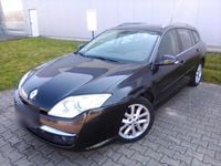 Gebraucht Renault Laguna III 110 PS (80 kW) 2008 Schwarz Kombi