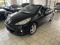 Gebraucht Peugeot 207 CC Active 120 PS (88 kW) 2012 Schwarz Cabrio