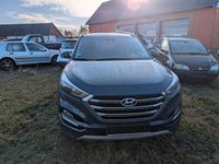 Gebraucht Hyundai Tucson 185 PS (136 kW) 2017 Blau SUV