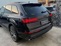 Usado Audi SQ7 Advanced 507 HP (372 kW) 2022 Preto SUV