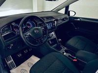 Gebraucht VW Touran IQ Drive 116 PS (85 kW) 2019 Schwarz Van / Kleinbus