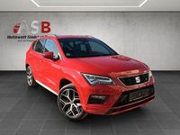 Gebraucht Seat Ateca 4Drive 190 PS (139 kW) 2018 Rot SUV