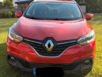 Gebraucht Renault Kadjar Experience 131 PS (96 kW) 2016 Rot SUV