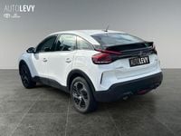 Gebraucht Citroën C4 Feel 131 PS (96 kW) 2023 Weiss banquise/typ aussenverkleidung spi SUV