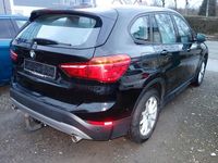 Second-hand BMW X1 150 CP (110 kW) 2018 Negru SUV