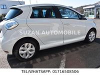 Gebraucht Renault Zoe Life 42 kW (58 PS) 2015 Weiß Kleinwagen