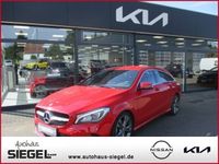 Gebraucht Mercedes CLA200 156 PS (114 kW) 2018 Rot Kombi