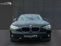 Gebraucht BMW 116 136 PS (100 kW) 2013 Schwarz Kleinwagen
