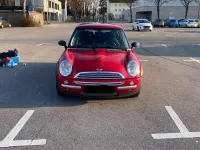 Gebraucht Mini ONE 90 PS (66 kW) 2003 Rot Kleinwagen