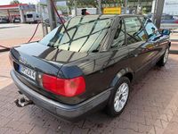 Gebraucht Audi 80 90 PS (66 kW) 1992 Schwarz Limousine