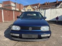 Gebraucht VW Golf Cabriolet 75 PS (55 kW) 1996 Blau Cabrio