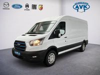 Gebraucht Ford Transit Trend 135 kW (184 PS) 2022 Weiß Van / Kleinbus