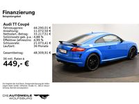 Gebraucht Audi TT Competition 245 PS (180 kW) 2023 Turboblau Coupé