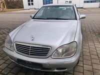 Gebraucht Mercedes S320 224 PS (164 kW) 2002 Silber Limousine