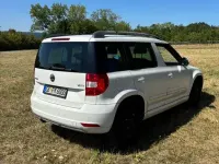 Gebraucht Skoda Yeti Active 105 PS (77 kW) 2014 Weiß SUV