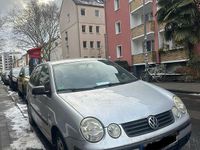 Gebraucht VW Polo 75 PS (55 kW) 2003 Silber Kleinwagen