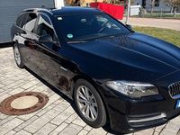 Gebraucht BMW 520 190 PS (139 kW) 2015 Schwarz Kombi