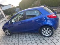 Gebraucht Mazda 2 Independence 90 PS (66 kW) 2009 Blau Kleinwagen