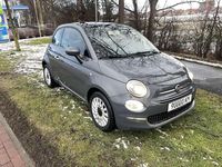 Gebraucht Fiat 500 Lounge 69 PS (50 kW) 2018 Colore esterno (carrara grau) Kleinwagen