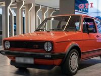 Second-hand VW Golf 150 CP (110 kW) 1983 Roșu Coupe