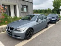 Gebraucht BMW 318 143 PS (105 kW) 2008 Grau Limousine